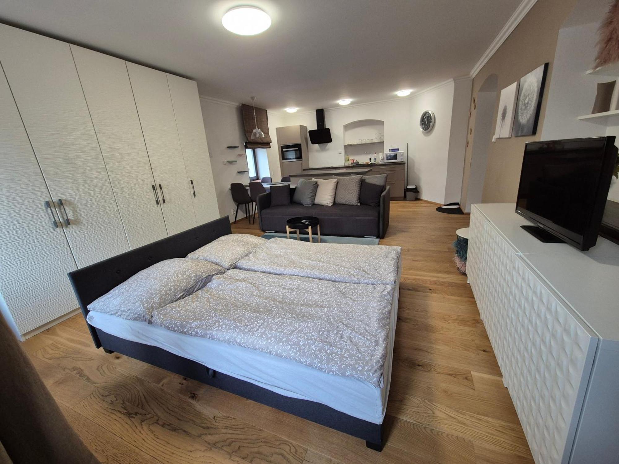 The Gusto Apartman Chomutov Eksteriør billede