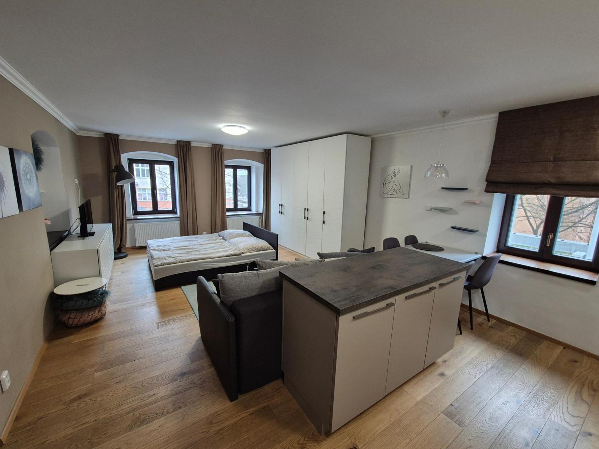 The Gusto Apartman Chomutov Eksteriør billede