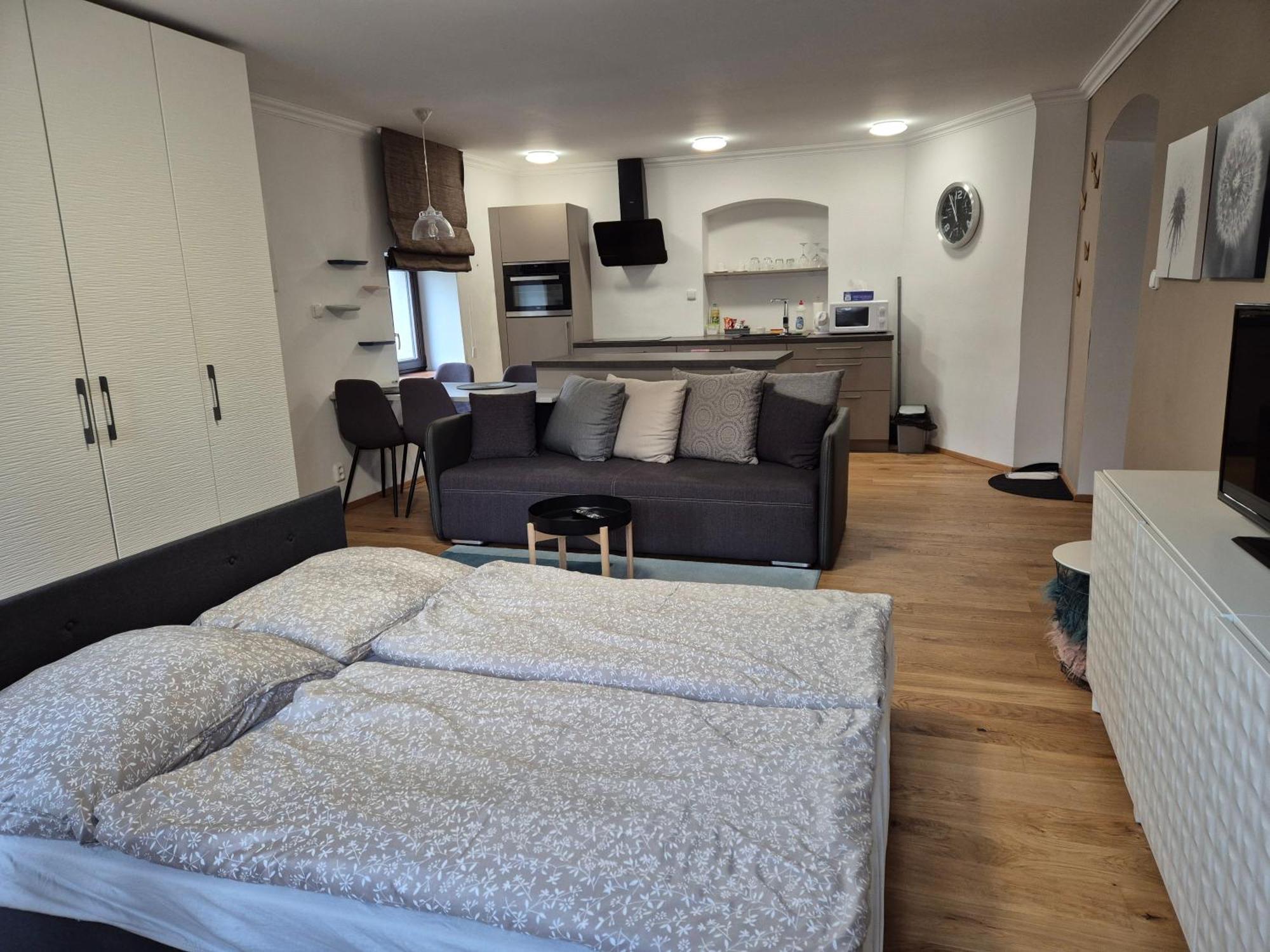 The Gusto Apartman Chomutov Eksteriør billede