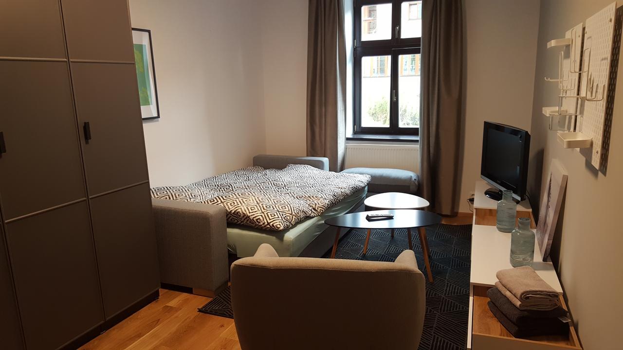 The Gusto Apartman Chomutov Eksteriør billede