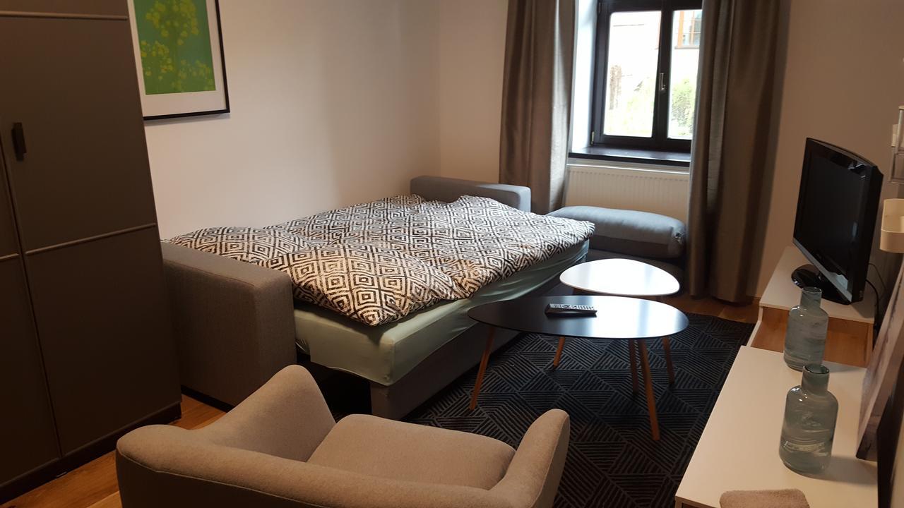 The Gusto Apartman Chomutov Eksteriør billede