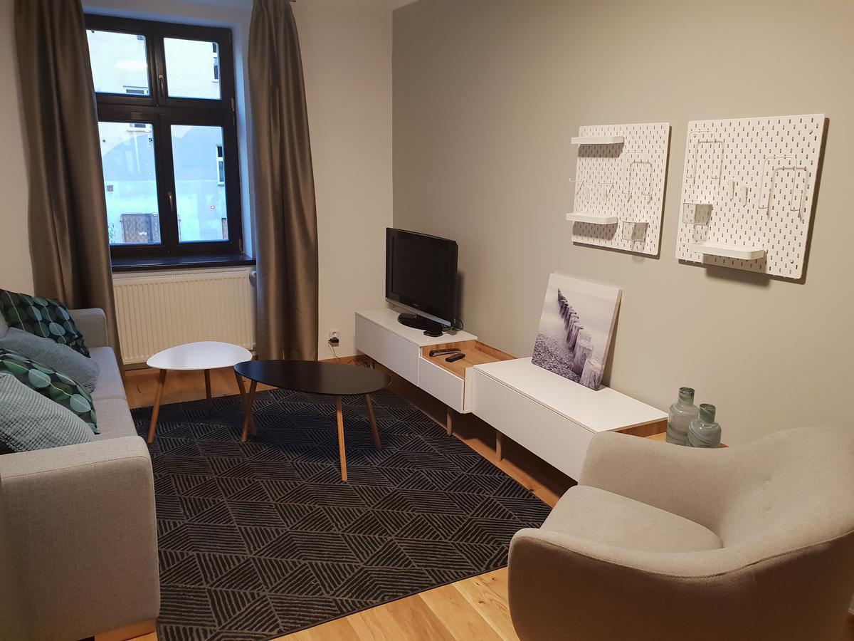 The Gusto Apartman Chomutov Eksteriør billede