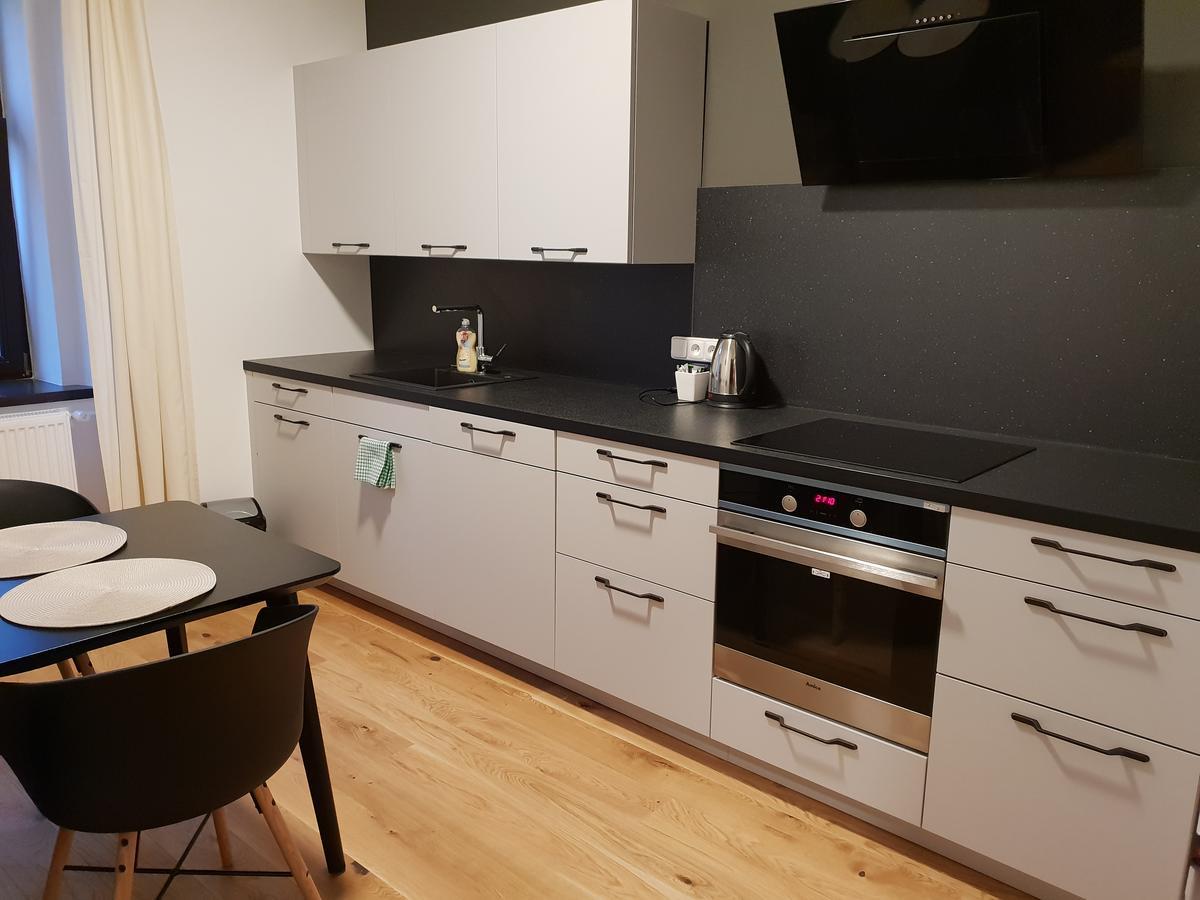 The Gusto Apartman Chomutov Eksteriør billede