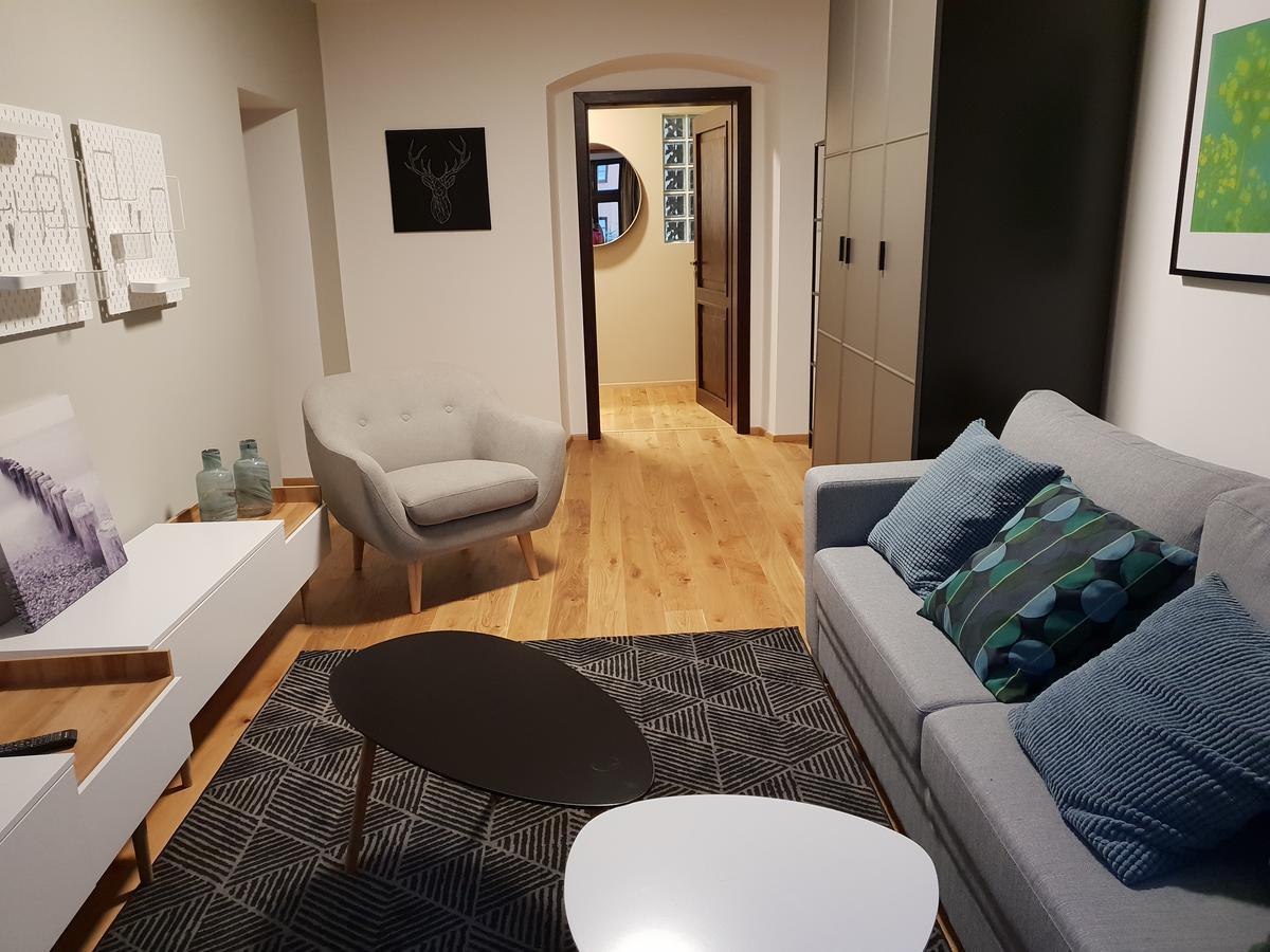 The Gusto Apartman Chomutov Eksteriør billede