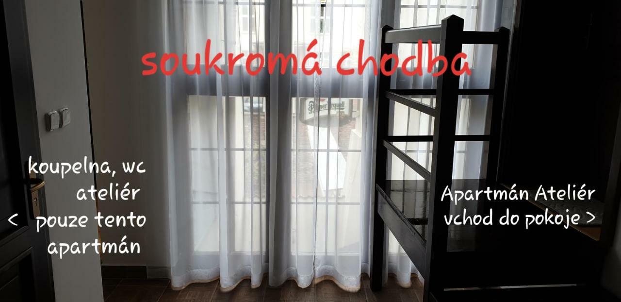 The Gusto Apartman Chomutov Eksteriør billede